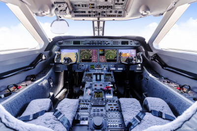2009 Gulfstream G450: 