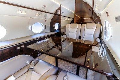 2009 Gulfstream G450: 