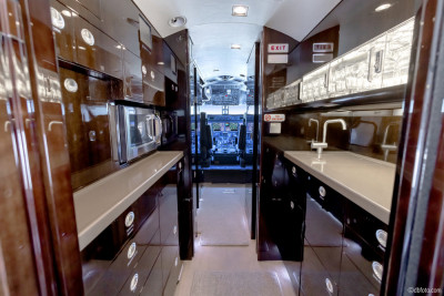 2009 Gulfstream G450: 