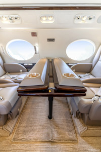 2009 Gulfstream G450: 