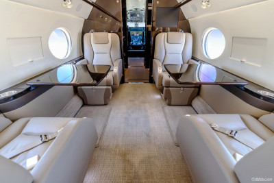 2009 Gulfstream G450: 