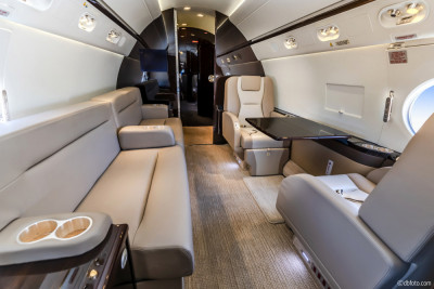2009 Gulfstream G450: 