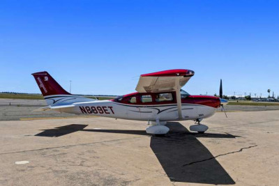 2016 Cessna Turbo 206H Stationair: 