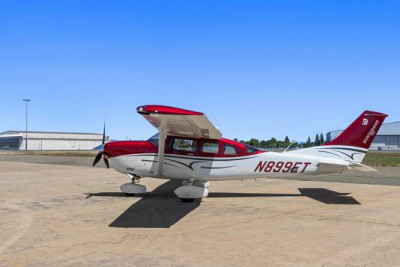 2016 Cessna Turbo 206H Stationair: 