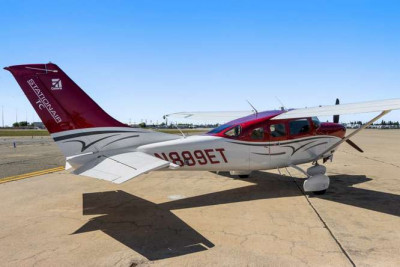 2016 Cessna Turbo 206H Stationair: 