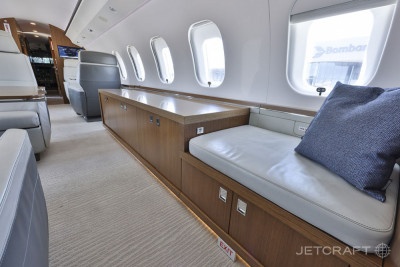 2019 Bombardier Global 6000: 