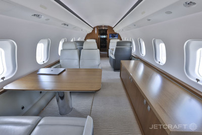 2019 Bombardier Global 6000: 