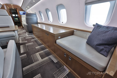 2019 Bombardier Global 6000: 