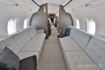 2019 Bombardier Global 6000: 