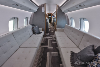 2019 Bombardier Global 6000: 