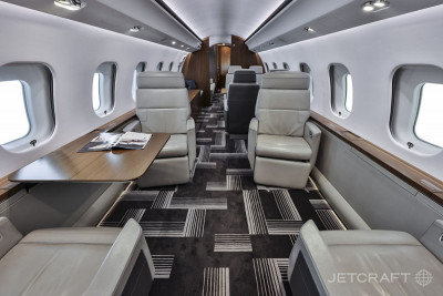 2019 Bombardier Global 6000: 