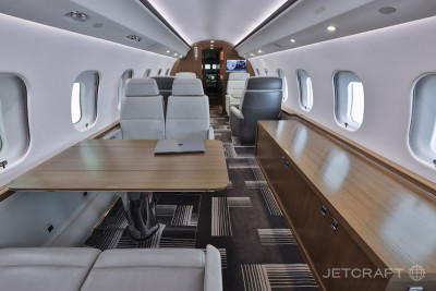2019 Bombardier Global 6000: 