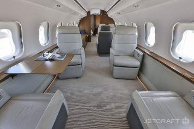 2019 Bombardier Global 6000: 