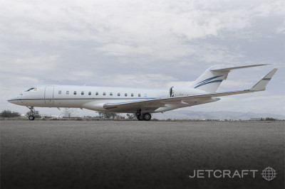 2019 Bombardier Global 6000: 