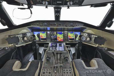 2019 Bombardier Global 6000: 