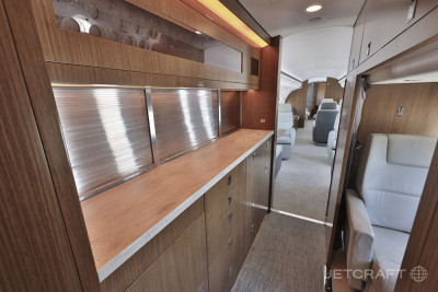 2019 Bombardier Global 6000: 