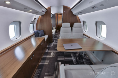 2019 Bombardier Global 6000: 