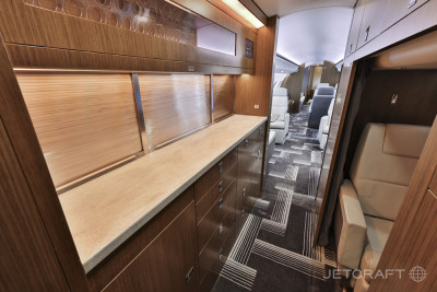 2019 Bombardier Global 6000: 