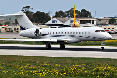 2024 Bombardier Global 6500: 