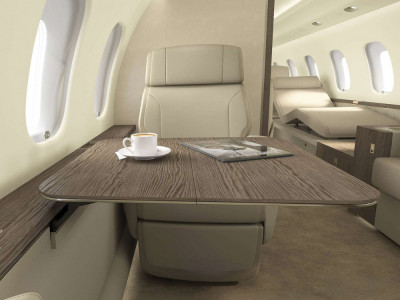 2024 Bombardier Global 6500: 