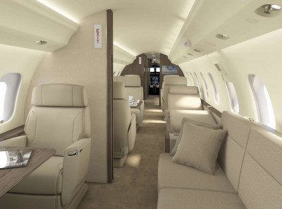 2024 Bombardier Global 6500: 