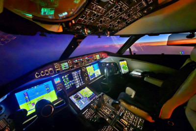 2024 Bombardier Global 6500: 
