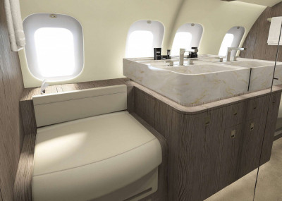 2024 Bombardier Global 6500: 