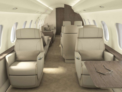 2024 Bombardier Global 6500: 