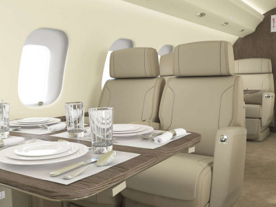 2024 Bombardier Global 6500: 