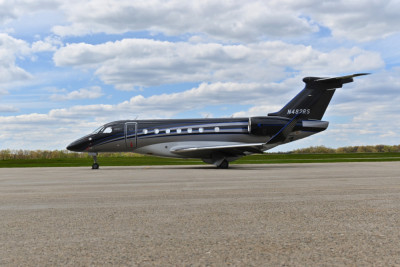 2021 Embraer Praetor 600: 