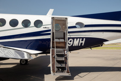 1981 Beechcraft King Air B200: 