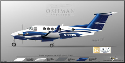 1981 Beechcraft King Air B200: 