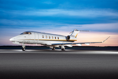 2017 Bombardier Challenger 350: 