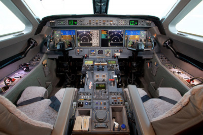 2007 Gulfstream G350: 