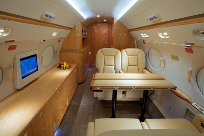 2007 Gulfstream G350: 