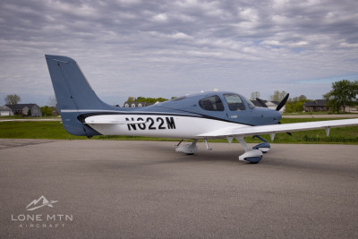 2024 Cirrus SR22TG7 GTS: 