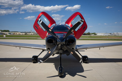 2025 Cirrus SR22TG7: 