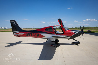 2025 Cirrus SR22TG7: 