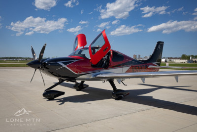 2025 Cirrus SR22TG7: 