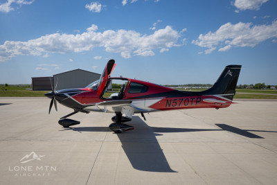 2025 Cirrus SR22TG7: 