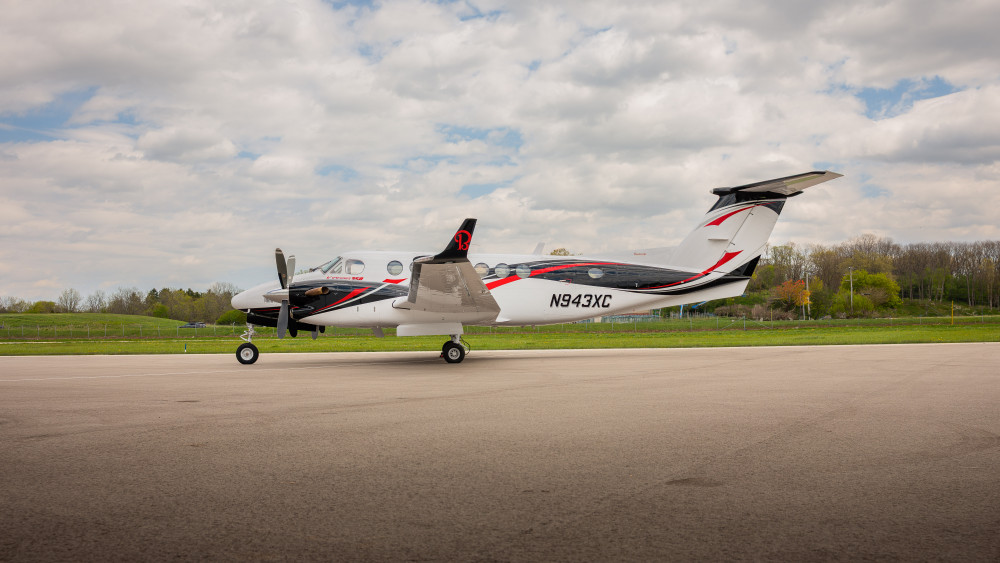 photo of 1991 Beechcraft King Air 350