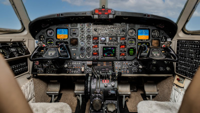 1991 Beechcraft King Air 350: 