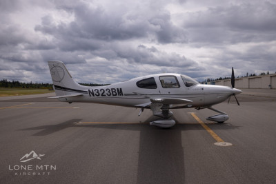 2010 Cirrus SR22T G3 GTS: 
