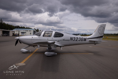 2010 Cirrus SR22T G3 GTS: 