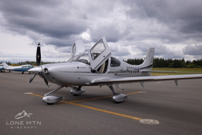 2010 Cirrus SR22T G3 GTS: 