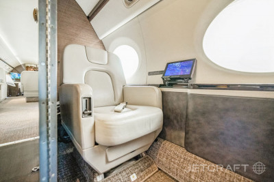 2011 Gulfstream G550: 