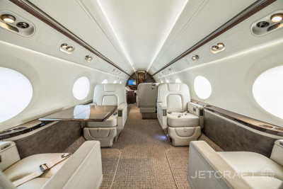 2011 Gulfstream G550: 