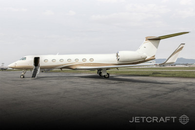 2011 Gulfstream G550: 