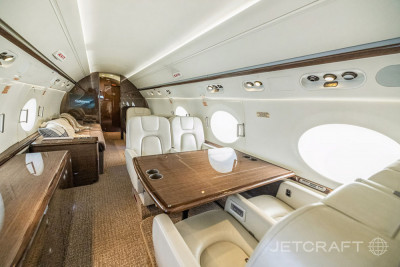 2011 Gulfstream G550: 