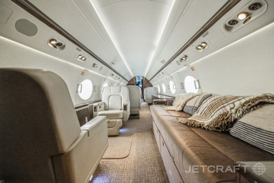 2011 Gulfstream G550: 